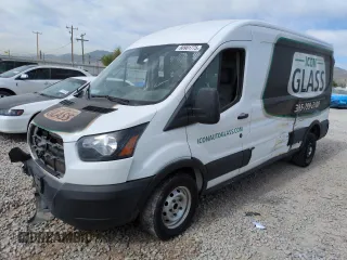 2019 Ford Transit с VIN 1FTYR2CM0KKB54055, выставлен на аукционе Copart как лот 60901775 с пробегом 100 623 миль миль и Чистый • Clean title. История ставок и продаж доступна на DreamBid. Изображение 1.