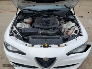 2018 Alfa Romeo Giulia with VIN ZARFAEBN3J7591484, listed as a Copart auction lot 86514884 with 94,276 mi miles and Salvage Title. Bid and sale history available at carsss.com. Image 11.