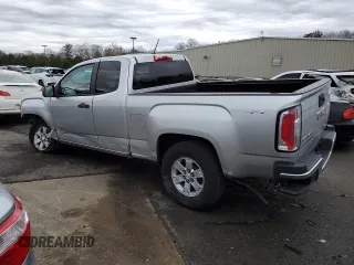 2015 GMC Canyon z VIN 1GTH6AEAXF1190207, wystawiony jako Copart lot #47230835 z przebiegiem 55 231 mil mil oraz Szkoda całkowita • Salvage title. Historia ofert i sprzedaży dostępna na DreamBid. Obrazek 2.