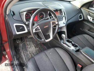 2013 GMC Terrain SLE with VIN 2GKALSEK9D6341710, listed as a Copart auction lot 82027344 with 147,486 mi miles and Salvage title. Bid and sale history available at DreamBid. Image 8.
