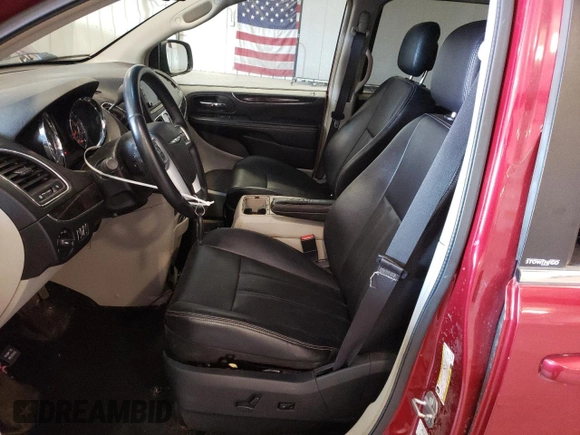 2014 Chrysler Town & Country Touring z VIN 2C4RC1BG3ER294604, wystawiony jako Copart lot #54060855 z przebiegiem Nie podano mil oraz Szkoda całkowita • Salvage title. Historia ofert i sprzedaży dostępna na DreamBid. Obrazek 7.