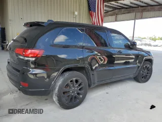 2018 Jeep Grand Cherokee Laredo E with VIN 1C4RJEAG7JC481216, listed as a Copart auction lot 53339045 with 92,654 mi miles and Non repairable. Bid and sale history available at DreamBid. Image 3.