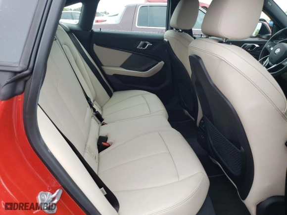 2021 BMW 2 Series 228i with VIN WBA53AK08M7H78589, listed as a Copart auction lot 51866135 with 8,191 mi miles and Salvage Title. Bid and sale history available at carsss.com. Image 10.