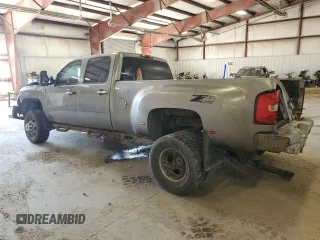 2013 Chevrolet Silverado 3500HD LT with VIN 1GC4K0C84DF165968, listed as a Copart auction lot 71942454 with 0 mi miles and Clean Title. Bid and sale history available at carsss.com. Image 2.