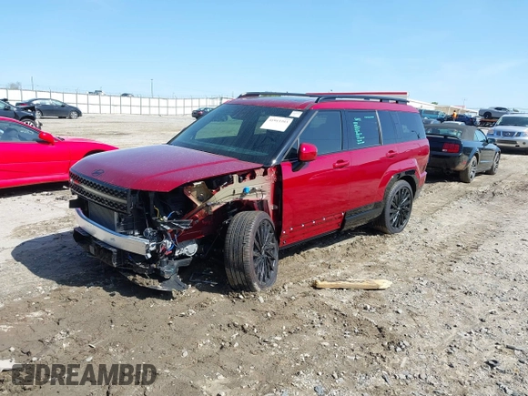 2024 Hyundai Santa Fe Calligraphy with VIN 5NMP54GL1RH041886, listed as a IAAI auction lot 41913393 with 3,344 mi miles and . Bid and sale history available at DreamBid. Image 18.