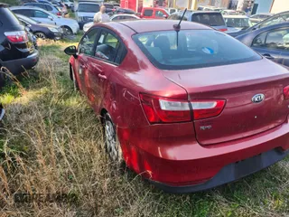 2017 Kia Rio LX with VIN KNADM4A34H6016326, listed as a IAAI auction lot 41897490 with 1 mi miles. Bid and sale history available at carsss.com. Image 3.