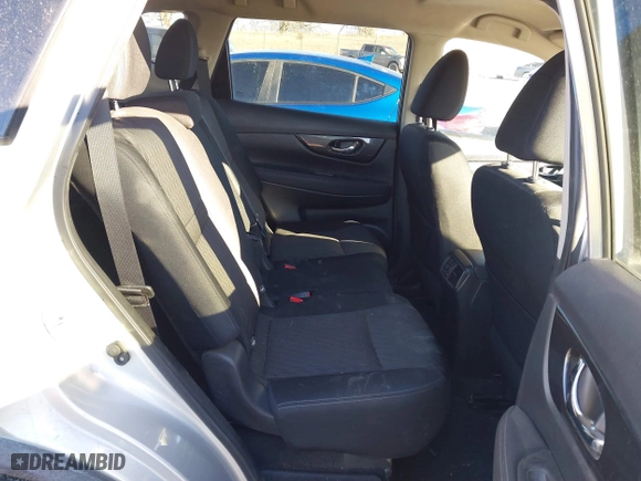 2018 Nissan Rogue S with VIN KNMAT2MV6JP581574, listed as a IAAI auction lot 41649291 with 53,934 mi miles. Bid and sale history available at carsss.com. Image 8.