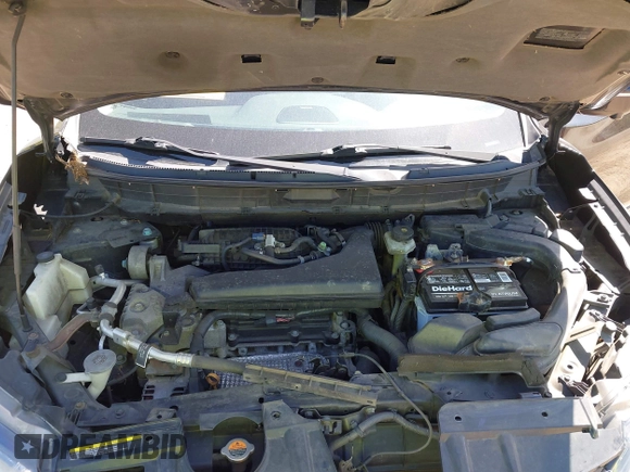 2015 Nissan Rogue SV with VIN 5N1AT2MV6FC791862, listed as a IAAI auction lot 42053524 with 147,286 mi miles and . Bid and sale history available at DreamBid. Image 10.