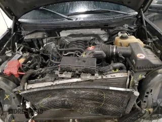 2012 Ford F-150 XL with VIN 1FTMF1EF6CFB12791, listed as a Copart auction lot 57132145 with 206,525 mi miles and Salvage title. Bid and sale history available at DreamBid. Image 11.