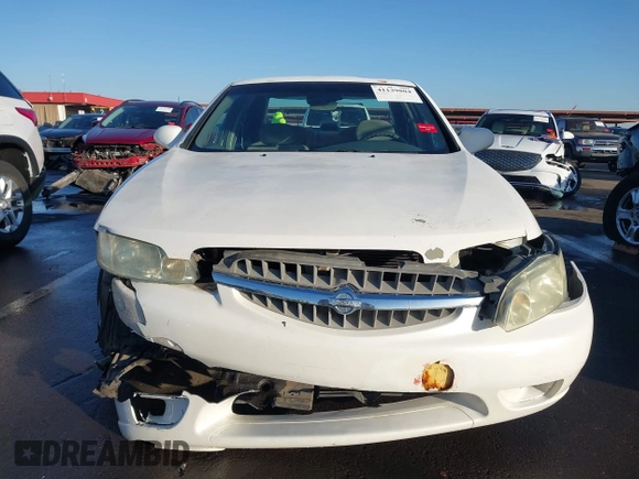 2001 Nissan Altima GXE with VIN 1N4DL01D21C180419, listed as a IAAI auction lot 41139804 with 160,648 mi miles. Bid and sale history available at carsss.com. Image 6.