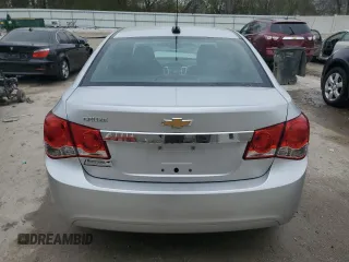 2015 Chevrolet Cruze LS with VIN 1G1PA5SH8F7111951, listed as a Copart auction lot 55272075 with 62,793 mi miles and Clean Title. Bid and sale history available at DreamBid. Image 6.