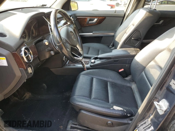 2013 Mercedes-Benz GLK 350 with VIN WDCGG8JB5DG153473, listed as a Copart auction lot 71075424 with 108,412 mi miles and Salvage Title. Bid and sale history available at DreamBid. Image 7.