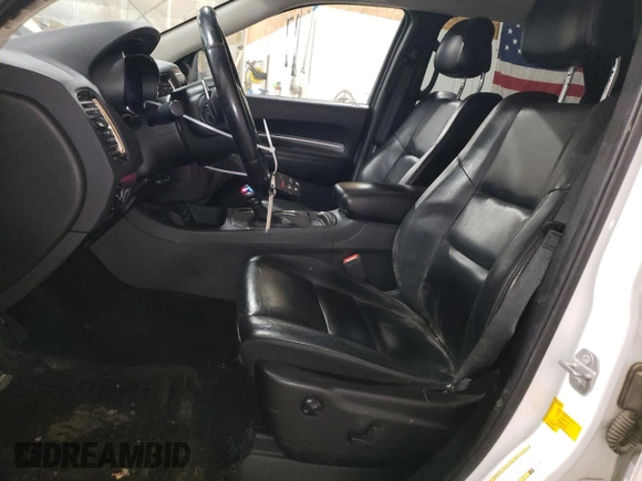 2019 Dodge Durango GT z VIN 1C4RDJDG4KC740581, wystawiony jako Copart lot #53248235 z przebiegiem 108 383 mil mil oraz Szkoda całkowita • Salvage title. Historia ofert i sprzedaży dostępna na DreamBid. Obrazek 7.