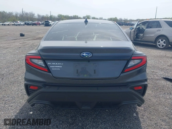 2024 Subaru WRX with VIN JF1VBAB67R9810943, listed as a IAAI auction lot 42010462 with 9,002 mi miles and . Bid and sale history available at DreamBid. Image 17.