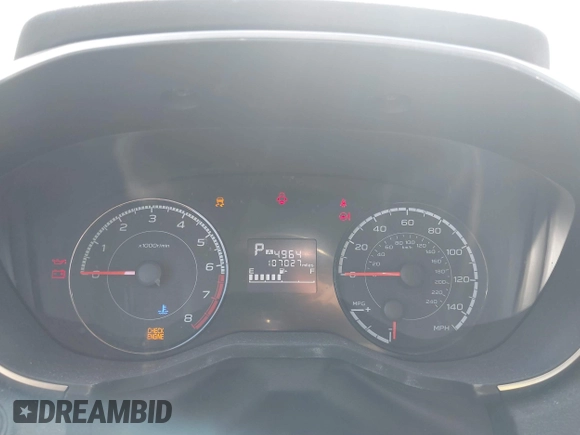 2019 Subaru Crosstrek Premium with VIN JF2GTACC9K8242115, listed as a IAAI auction lot 42010136 with 107,027 mi miles and . Bid and sale history available at DreamBid. Image 7.