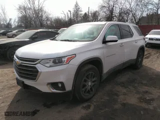 2018 Chevrolet Traverse LT Cloth with VIN 1GNEVGKW3JJ226764, listed as a IAAI auction lot 41784966 with 112,626 mi miles. Bid and sale history available at carsss.com. Image 18.