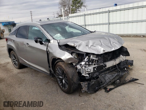 2022 Lexus RX with VIN 2T2YZMDA5NC314514, listed as a Copart auction lot 40180253 with 26,026 mi miles. Bid and sale history available at carsss.com. Image 4.