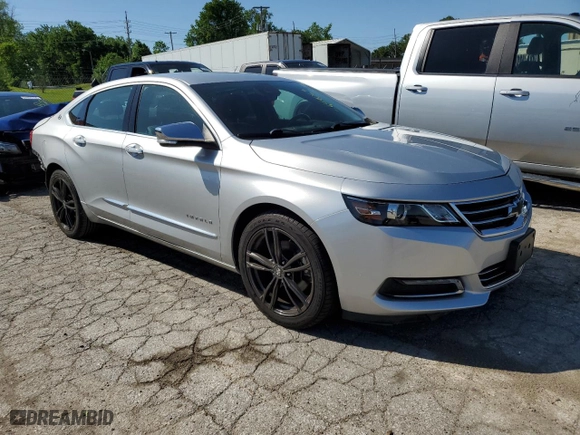 2014 Chevrolet Impala LTZ with VIN 2G1145SL3E9262324, listed as a Copart auction lot 54440634 with 131,083 mi miles and Salvage Title. Bid and sale history available at carsss.com. Image 4.