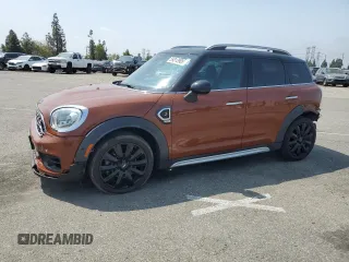 2017 MINI Countryman Cooper S z VIN WMZYT3C37H3D98113, wystawiony jako Copart lot #59313905 z przebiegiem 124 160 mil mil oraz Szkoda całkowita • Salvage title. Historia ofert i sprzedaży dostępna na DreamBid. Obrazek 1.