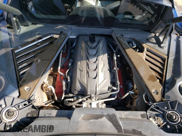 2021 Chevrolet Corvette 2LT with VIN 1G1YB2D45M5119637, listed as a Copart auction lot 42951695 with 69,093 mi miles and Clean title. Bid and sale history available at DreamBid. Image 11.