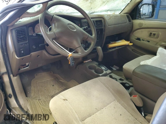 2004 Toyota Tacoma PreRunner with VIN 5TESM92N84Z395027, listed as a Copart auction lot 48431895 with Not provided miles and Salvage title. Bid and sale history available at DreamBid. Image 8.