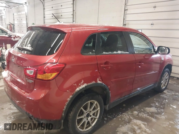 2016 Mitsubishi Outlander Sport 2.0 ES with VIN JA4AP3AU9GZ054254, listed as a IAAI auction lot 41454213 with 94,524 mi miles. Bid and sale history available at carsss.com. Image 4.