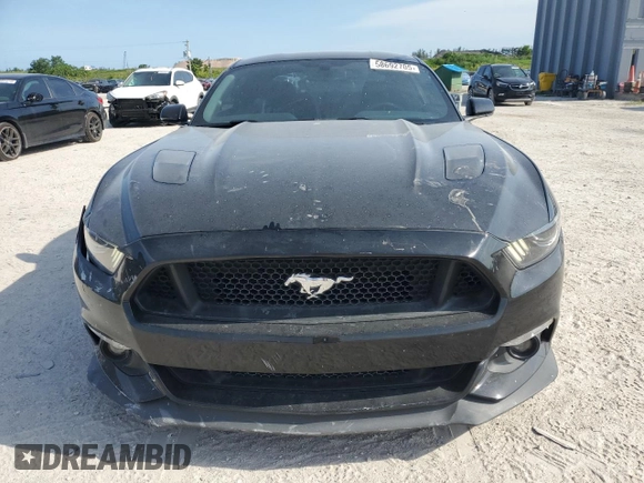 2017 Ford Mustang GT z VIN 1FA6P8CF5H5339510, wystawiony jako Copart lot #58692705 z przebiegiem 48 438 mil mil oraz Szkoda całkowita • Salvage title. Historia ofert i sprzedaży dostępna na DreamBid. Obrazek 5.