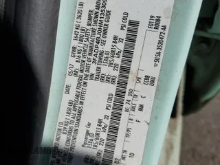 2017 Ford Fiesta SE с VIN 3FADP4BJ0HM135309, выставлен на аукционе Copart как лот 74462544 с пробегом 121 747 миль миль и Списание • Salvage title. История ставок и продаж доступна на DreamBid. Изображение 12.