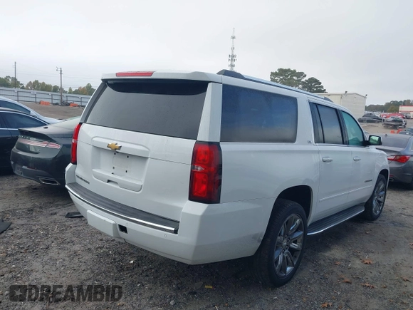 2016 Chevrolet Suburban LTZ with VIN 1GNSCJKC2GR111370, listed as a IAAI auction lot 40742857 with 199,753 mi miles and . Bid and sale history available at DreamBid. Image 4.