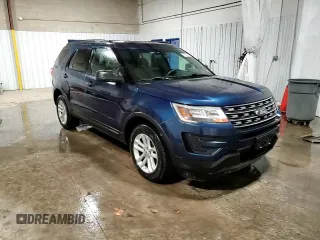 2016 Ford Explorer with VIN 1FM5K8BH6GGB49110, listed as a Copart auction lot 47004325 with 46,939 mi miles and Salvage Title. Bid and sale history available at DreamBid. Image 15.