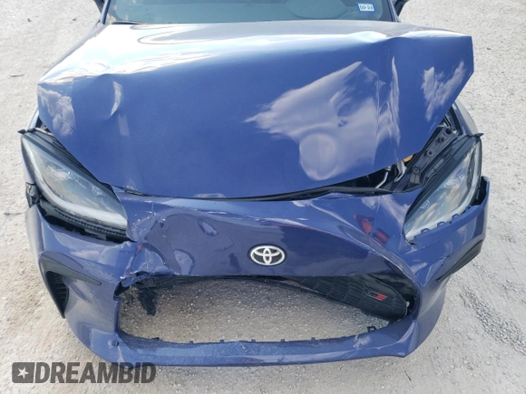 2023 Toyota GR86 with VIN JF1ZNBC16P8751064, listed as a Copart auction lot 74064514 with 16,635 mi miles and Salvage Title. Bid and sale history available at carsss.com. Image 13.