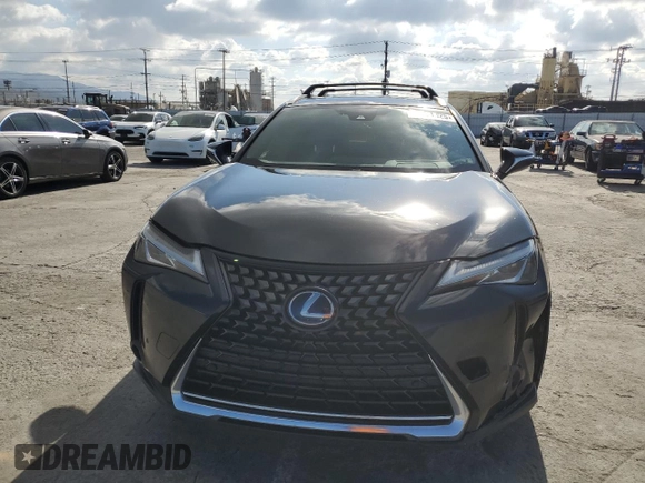 2022 Lexus UX 250h z VIN JTHX9JBH3N2062550, wystawiony jako Copart lot #44991325 z przebiegiem 78 236 mil mil oraz Szkoda całkowita • Salvage title. Historia ofert i sprzedaży dostępna na DreamBid. Obrazek 5.