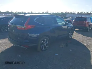 2019 Honda CR-V EX-L with VIN 5J6RW1H86KA039804, listed as a IAAI auction lot 41257009 with 38,529 mi miles. Bid and sale history available at carsss.com. Image 4.