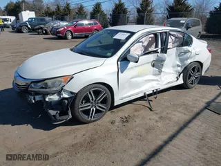 2017 Honda Accord Sedan Sport with VIN 1HGCR2F58HA206546, listed as a IAAI auction lot 41716537 with 254,313 mi miles. Bid and sale history available at carsss.com. Image 18.