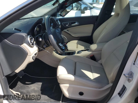 2017 Mercedes-Benz CLA 250 with VIN WDDSJ4EB2HN467738, listed as a Copart auction lot 53228884 with 83,648 mi miles and . Bid and sale history available at DreamBid. Image 7.