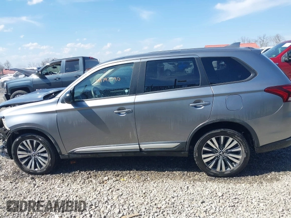 2020 Mitsubishi Outlander ES with VIN JA4AZ3A33LZ026557, listed as a IAAI auction lot 41792090 with 57,338 mi miles and . Bid and sale history available at DreamBid. Image 15.