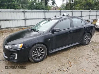 2017 Mitsubishi Lancer ES with VIN JA32U2FU8HU009373, listed as a Copart auction lot 71533894 with 66,309 mi miles and Salvage Title. Bid and sale history available at carsss.com. Image 1.