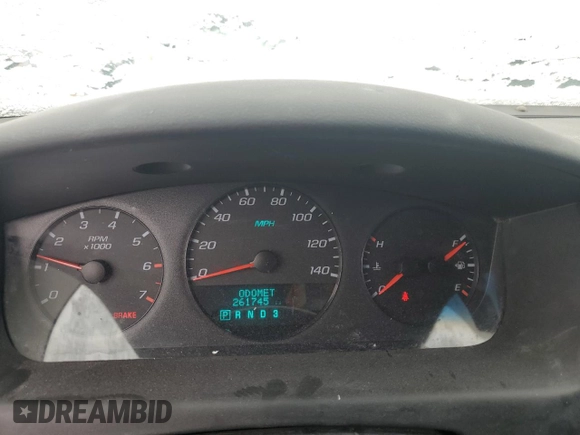 2009 Chevrolet Impala Police Police z VIN 2G1WS57M691219209, wystawiony jako Copart lot #49488105 z przebiegiem 261 745 mil mil oraz Szkoda całkowita • Salvage title. Historia ofert i sprzedaży dostępna na DreamBid. Obrazek 9.