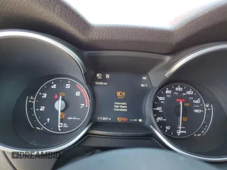 2019 Alfa Romeo Stelvio Ti z VIN ZASPAKBN0K7C49786, wystawiony jako Copart lot #58251815 z przebiegiem 111 397 mil mil oraz Czysty tytuł • Clean title. Historia ofert i sprzedaży dostępna na DreamBid. Obrazek 9.