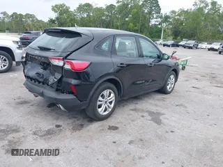2020 Ford Escape S with VIN 1FMCU0F62LUB39164, listed as a IAAI auction lot 41864115 with 97,342 mi miles and . Bid and sale history available at carsss.com. Image 4.
