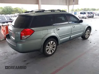 2009 Subaru Outback Ltd with VIN 4S4BP66C797316617, listed as a IAAI auction lot 42116772 with 168,117 mi miles. Bid and sale history available at carsss.com. Image 4.