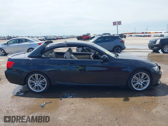 2013 BMW 3 Series 335i with VIN WBADX7C52DJ589384, listed as a IAAI auction lot 42453370 with 58,821 mi miles and . Bid and sale history available at DreamBid. Image 13.