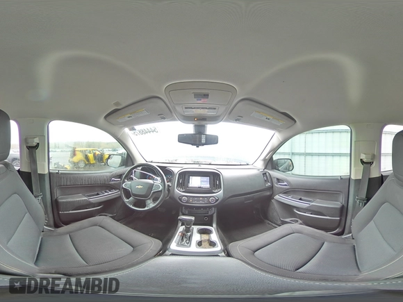 2018 Chevrolet Colorado 4WD LT with VIN 1GCGTCEN5J1143159, listed as a Copart auction lot 54448875 with 119,605 mi miles and Salvage title. Bid and sale history available at DreamBid. Image 14.