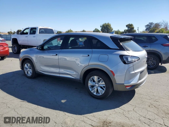 2021 Hyundai NEXO z VIN KM8J74A63MU017007, wystawiony jako Copart lot #73731404 z przebiegiem 11 585 mil mil oraz Czysty tytuł • Clean title. Historia ofert i sprzedaży dostępna na DreamBid. Obrazek 2.