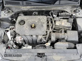 2021 Kia Forte FE with VIN 3KPF24AD7ME379461, listed as a Copart auction lot 55777005 with 74,778 mi miles and Salvage title. Bid and sale history available at DreamBid. Image 11.