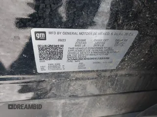 2024 Chevrolet Blazer RS z VIN 3GNKBERS0RS155598, wystawiony jako IAAI lot #39970423 z przebiegiem 15 171 mil mil oraz . Historia ofert i sprzedaży dostępna na DreamBid. Obrazek 9.