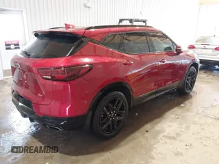 2023 Chevrolet Blazer RS with VIN 3GNKBKRS4PS219606, listed as a IAAI auction lot 41643203 with 36,044 mi miles and . Bid and sale history available at DreamBid. Image 4.