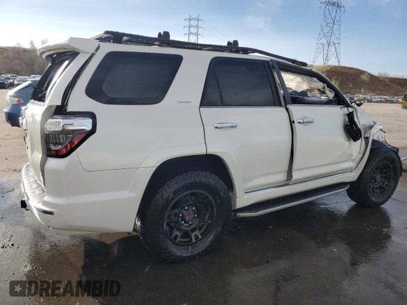 2016 Toyota 4Runner Limited with VIN JTEBU5JR3G5286331, listed as a Copart auction lot 51450765 with Not Provided miles and Non Repairable. Bid and sale history available at DreamBid. Image 3.