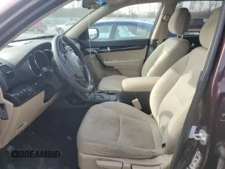 2012 Kia Sorento LX with VIN 5XYKT4A15CG254929, listed as a Copart auction lot 45902405 with 95,579 mi miles and Salvage Title. Bid and sale history available at DreamBid. Image 7.