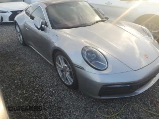 2024 Porsche 911 Carrera with VIN WP0AA2A97RS207304, listed as a Copart auction lot 74980214 with 0 mi miles and Non Repairable. Bid and sale history available at carsss.com. Image 4.